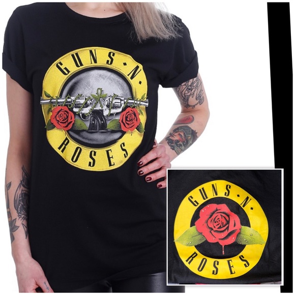 B14 {NWOT} GUNS ‘N ROSES tshirt - Picture 1 of 3